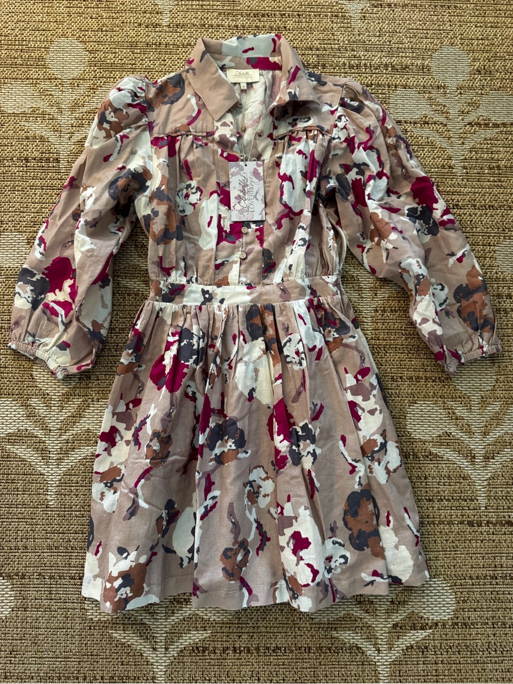Colonels X Loverly Grey Leigh Mini Dress - Picture 3 of 5